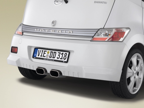 Twin Exhaust Tailpipe